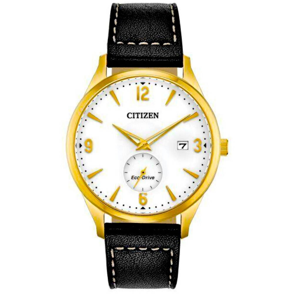 Citizen Men's Eco-Drive Classic Gold-Tone Stainless Steel Watch